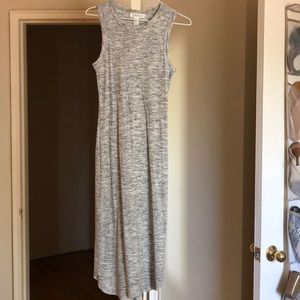 NWT ribbed midi dress